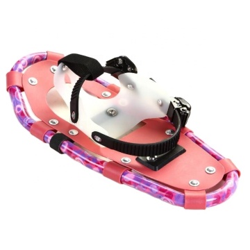 27-Inch Custom Aluminum Alloy Winter Skiing Shoes: Anti-Slip & Easy Wear Snowshoes