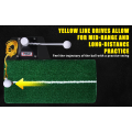 Estera de práctica de entrenador de swing de golf de altura ajustable