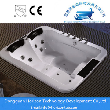 2 Person Drop in massage Bathtub