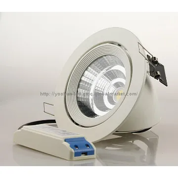 Most competitive 25W clothing shop gimbal downlight LED dimmable