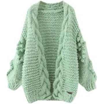Suéter de cárdigan cálido en venta