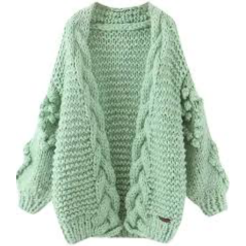 Warmer Strickjacke zum Verkauf