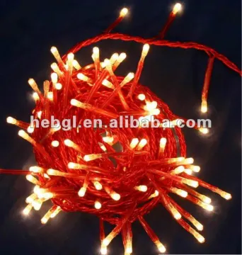 led Christmas lighting for Spring Festival 10m