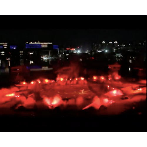 Water Dancing Fountain Show Chinese wonderful performance fountain show Manufactory