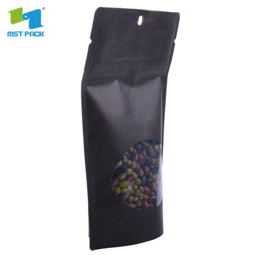 food grade laminated transparent organic tea pouch bags