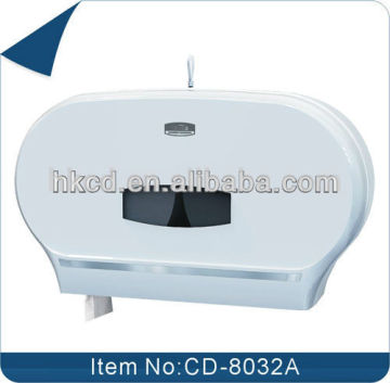 Wall-mounted Twin Roll Toilet Tissue Dispenser CD-8032A