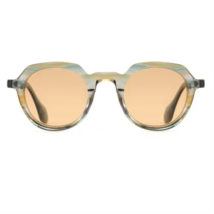 Vintage Fashion Trendy Luxury Acetate Women Sunglasses