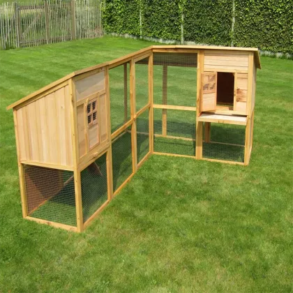 Free range wooden animal house chicken coop