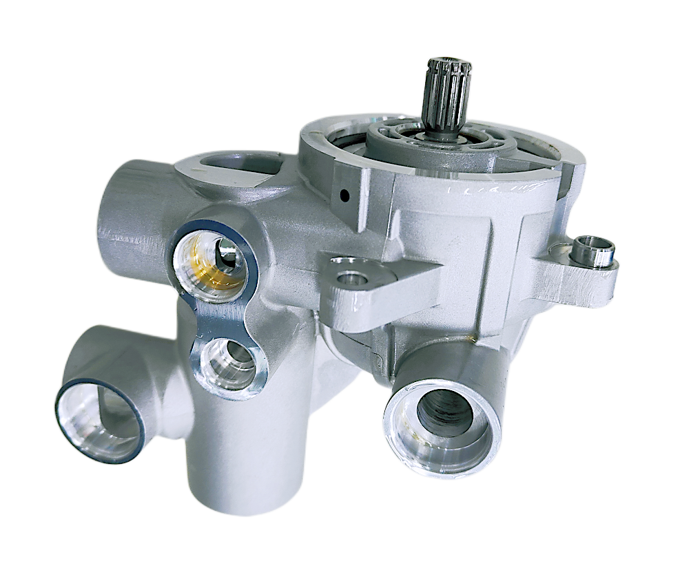 Automatic Transmission Auxiliary Oil Pump