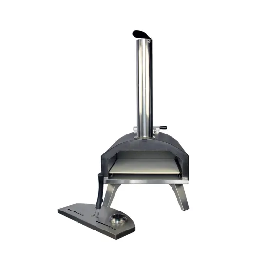 Steel Bbq Grill Portable Charcoal Hand Made Pizza Oven 2023
