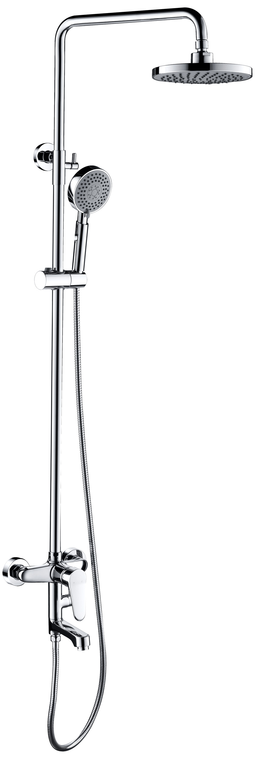 Quality Wall Mount Rain Shower Mixer