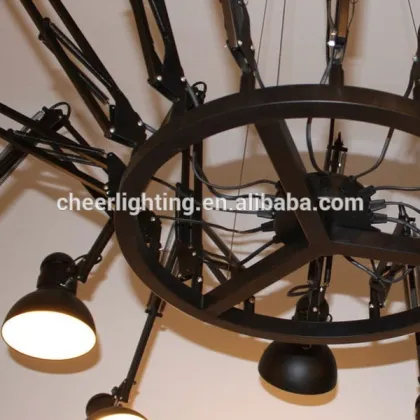 Modern Dear Ingo Pendant Light Suspension Light Black/White Color Option