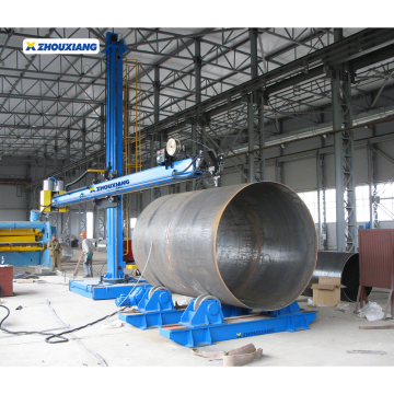 Steel Pipe Tank Seam Welding Manipulator Column Boom