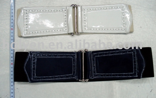 belts, fashionable elastic belts, PVC leather belts, Waist belts