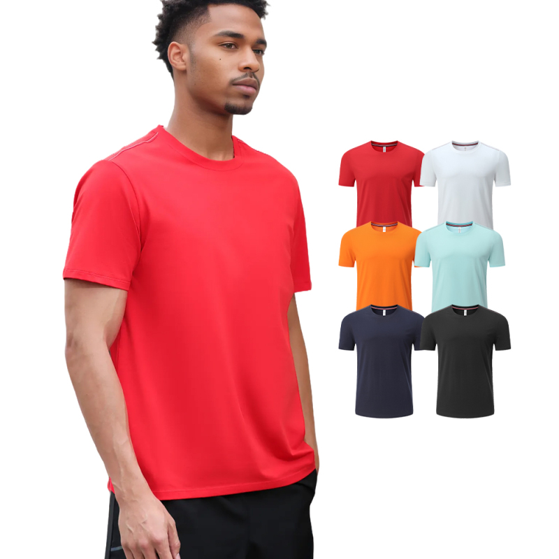 Men's Casual Polo Shirt for Fitness Workout