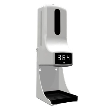 Temperature Measuring Non-Contact Hand Sanitizer Dispenser