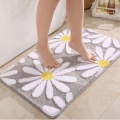 Polyester Print non-slip bathroom floor mat