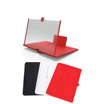 HD Screen Amplifier for Portable Mobile Phones: 10/12 Inch Screen Bracket Magnifier