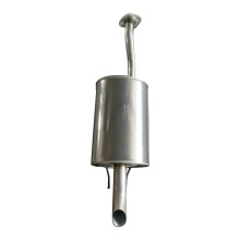 muffler for 2012 honda civic Stainless Steel Exhaust Muffler For Honda Civic Manufactory