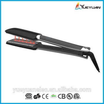 Professional ceramic hair straightener flat iron steam hair straightener hair straightener steam                        
                                                Quality Assured