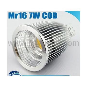 3 years warranty 700Lm 7W  12V Led Spot Light MR16 in China