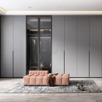 Modern Simple Closet Cabinet: Solid Wood Dining Sideboard Customized Factory Furniture