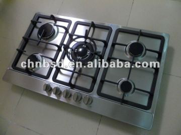 New design Built-in gas cooker hob with CE / SASO/ RoHS/ COC/ VOC)