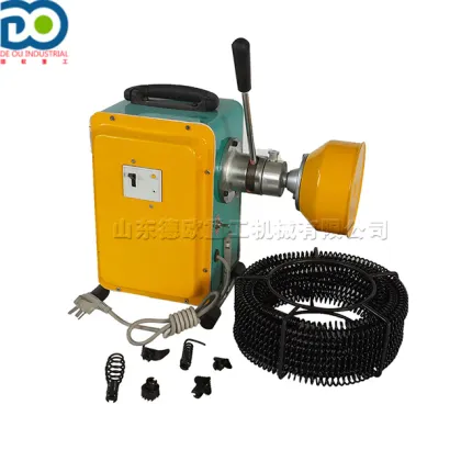 Professional Drain Pipe Cleaning Machine: Sewer Pipe Dredging Equipment for Household Maintenance