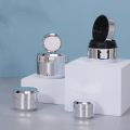 Silvery Plastic Cream Jar 5g 15g Cream Jar