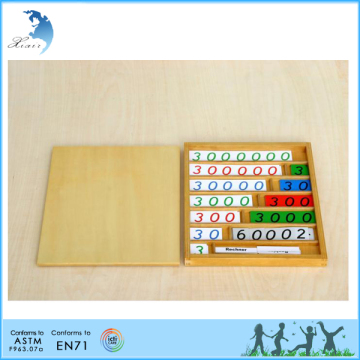 Kindergarten early training intelligent teaching kids aids for mathematics