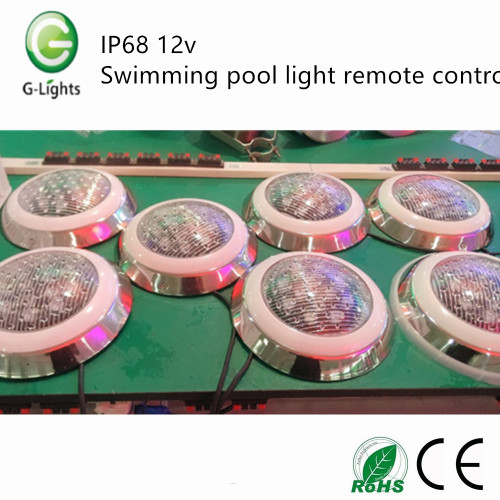 IP68 12v controle da piscina de controle remoto