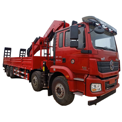 جرثقیل تلسکوپ همه کاره روی کامیون برای استفاده در ساختمان