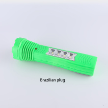 Outdoor Use Mini Flashlight Lightweight Plastic Flashlight