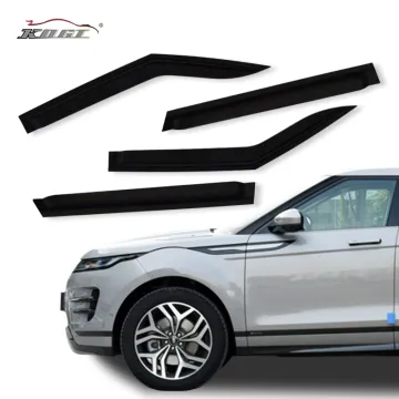 Land Rover Window Visor Clips - Sun, Rain, and Wind Deflectors