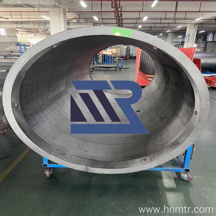 2560 mm High Carbon Fiber Hard Felt Cylinder