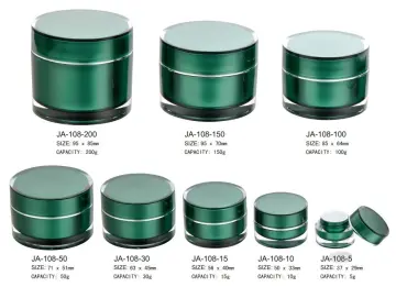 Acrylic Container Plastic Jar