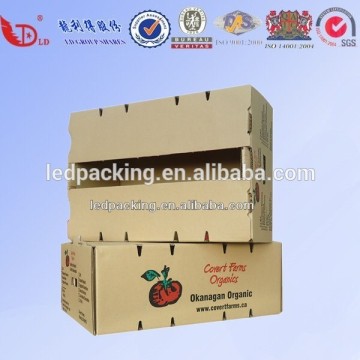 high quality corrugated fruit packaging box