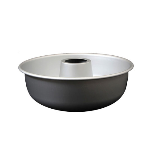 Non-Stick Black Aluminum for Home Kitchen and Catering 7 Inch  Angel Food Cake Pans-Black Manufactory