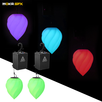 MOKA SFX Wireless DMX Winch LED Lighting System for Hotels, Malls, and Events