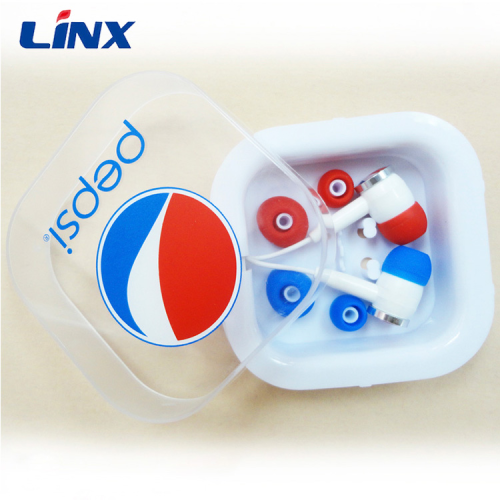 Factory Direct Wholesale Fashion OEM Colorful Wired Earphone