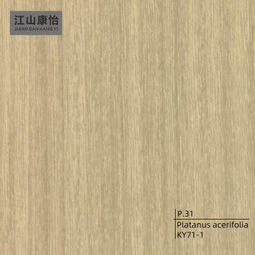 Film décoratif de protection de l&#39;environnement en PVC