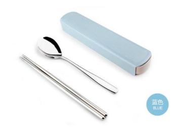 A set of spoon and stick & Customized Style and Color Spoon