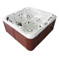 Ariel Whirlpool Tub Aquaspring Spas 야외 스파 새로운 5 사람