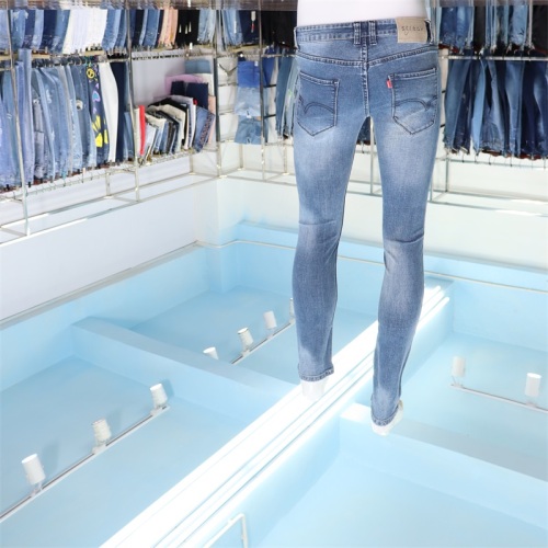 Jeans de moda casual para hombres al por mayor