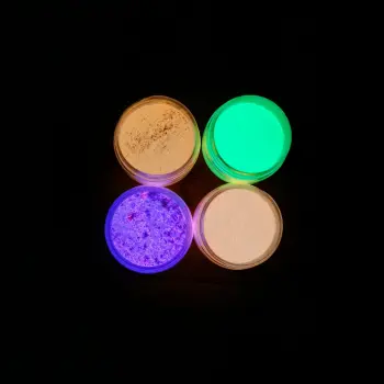 CNMI Glow in The Dark Powder - 12 Colors Epoxy Resin Dye for Art and DIY Projects