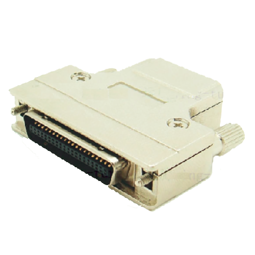 1.27mm Series Shielded Backshell Kits 36P Straight