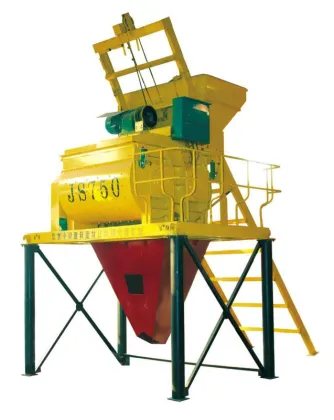 Popular JS500 Concrete Mixer from ZCJK