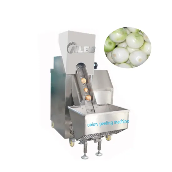 Automatic Onion Peeling and Root Cutting Machine: Efficient Kitchen Solution