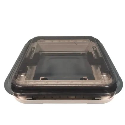 Factory Price RV Camper Motorhome Skylights - 700x500mm Roof Windows