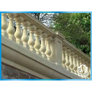 High quality cast stone balustrades and handrails